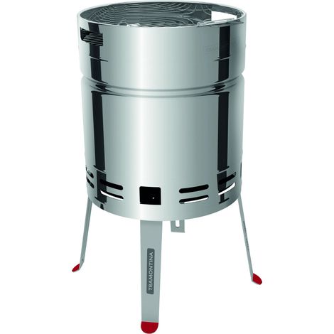 Tramontina Grillfass Cerveja, 41cm Ø, H 75,5cm, Edelstahl