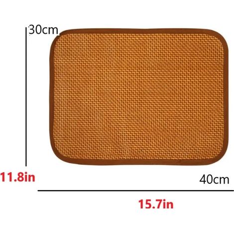 Tapis rafraîchissant pour chien, lit froid d'été extra large pour petits, moyens et grands chiens et chats. Coussin de glace pour chien et chat. (1/5)