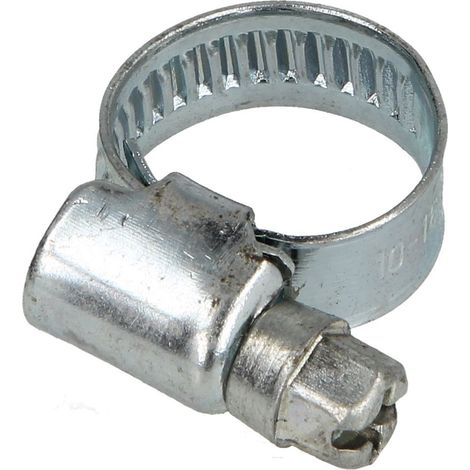 Collier de serrage 9 mm W1 plage de serrage 10 - 16 mm