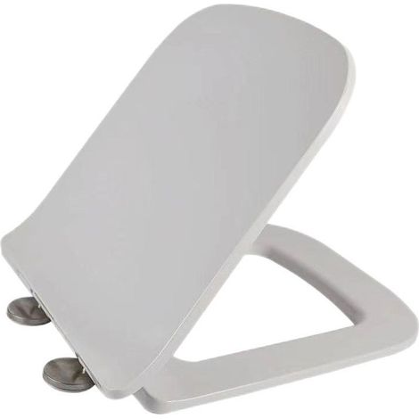 Orbit Luxury Heavyweight Quick Release Soft Close Toilet Seat and Cover with Top Fix - White (1/2)
