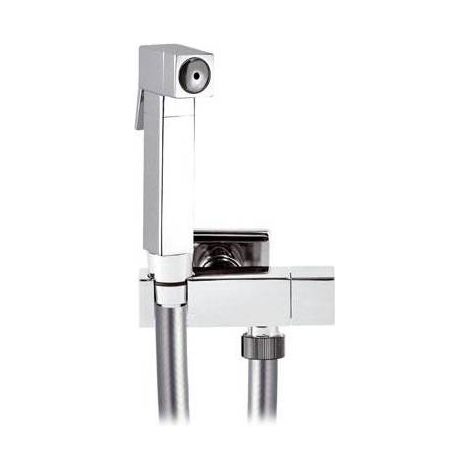 SET MOD. SQ IDROSCOPINO + FLEX + SUPPORTO LUX Misura: Cromo
