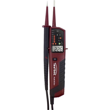 Tester di tensione e continuità PROFI III DUO 6-1000 V AC/6-1500 V DC (1/4)