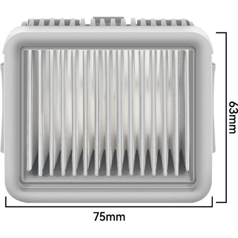 Abverkauf von Zubehör, Filterkartuschen und Filtergittern für Xiaomi MJGWXDJ Shunzao H100/H100 PRO Bodenreinigungsmaschinen. (1/4)