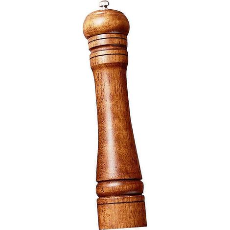 Salz- und Pfeffermühle, nachfüllbar, mit einstellbarem Mahlgrad-10 inch (1/5)