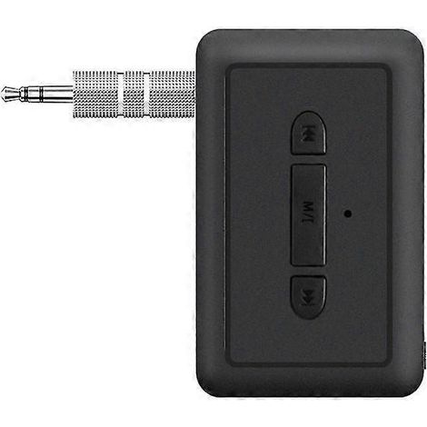 Bluetooth 5.3 Wireless-Audio-Adapter (Sender-Empfänger) 2 in 1 für Auto, Fernseher, PC, Lautsprecher und Kopfhörer (3,5-mm-Klinkenstecker). (1/5)