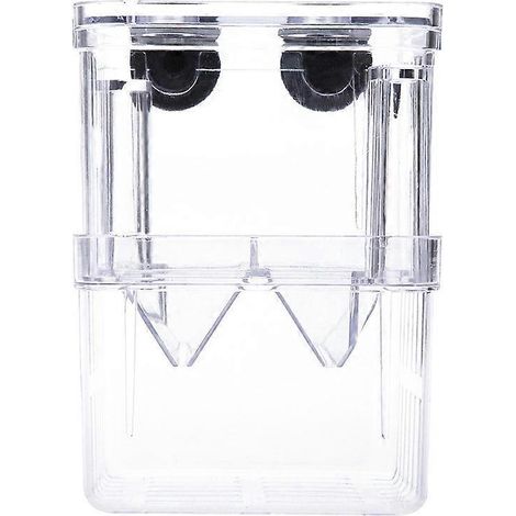 Fischaufzuchtbox, schwimmende Acryl-Isolationsbox für Fischzuchtbetriebe, doppelwandig für das Schlüpfen von Jungfischen