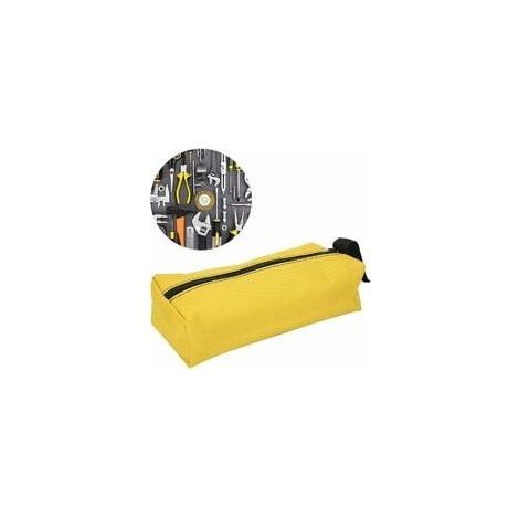 Tool storage bag, hand tool storage bag (yellow, L 30 x 10 x 10 cm) (1/4)
