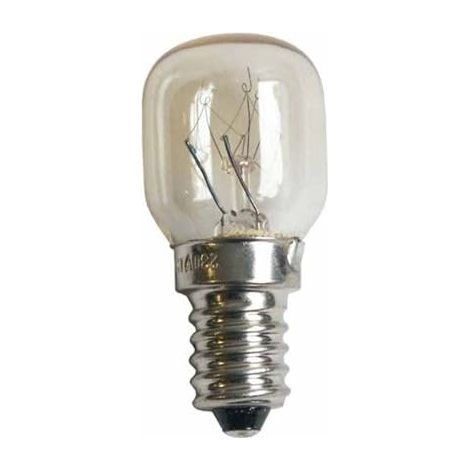 Ampoule Réfrigérateur E14 15W 230V - Lampe Congélateur - Culot Vis - Lumière Froide