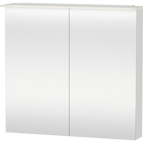 Armoire miroir Duravit X-LARGE 138x800x760mm beton