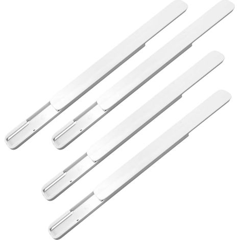 4 patins adhésifs pour portes coulissantes de placards, école, chambre (1/5)