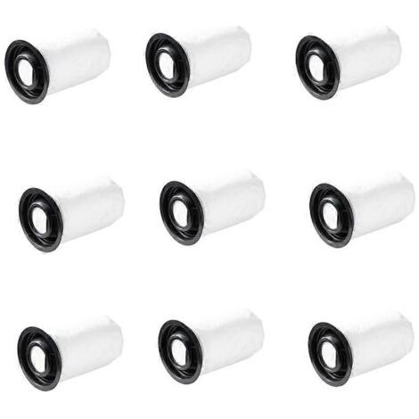 NALOOKAMIC Lot de 9 sacs à poussière pour balayeuse Henry Numatic NQ100 / Quick Hen.100 : accessoires pour une efficacité de nettoyage accrue (1/4)