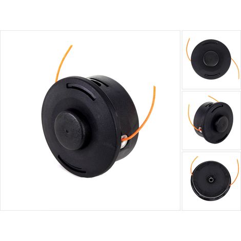 Stihl – Tête de débroussailleuse AutoCut 27-2 – Pour modèles FS44, FS55, FS56, FS70, FS74, FS76, FS80 – Fil 2.4mm, diamètre 122mm – Pièce d'origine (1/5)