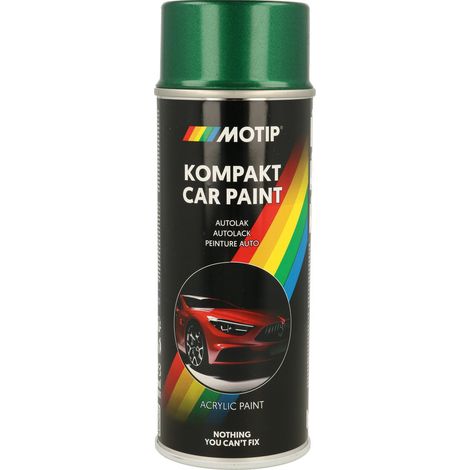 PEINTURE ACRYLIQUE KOMPAKT 53430 METALLISE 400ML MOTIP
