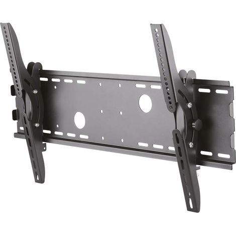 Newstar Soporte de pared para TV - Soporte de pared para pantalla plana (100 kg, 94 cm (37"), 2,16 m (85"), 200 x 200 mm, 865 x 480 mm, Negro) (1/5)