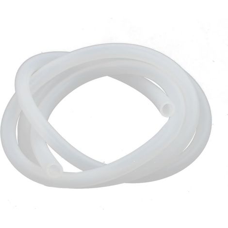 5mm x 7mm haute température résistant Tube silicone souple Long 1M Tuyau (1/2)