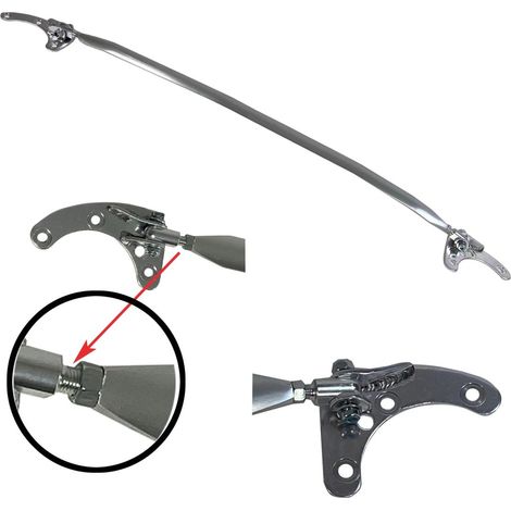 Barre anti rapprochement alu BMW Serie 1 F20 et F21 de 2011 a 2019-42506380