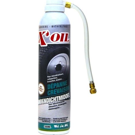 Bombe Anti crevaison X'oil 300 ml