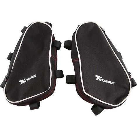 Sac étanche pour barres de protection de cadre de moto--- (1/5)