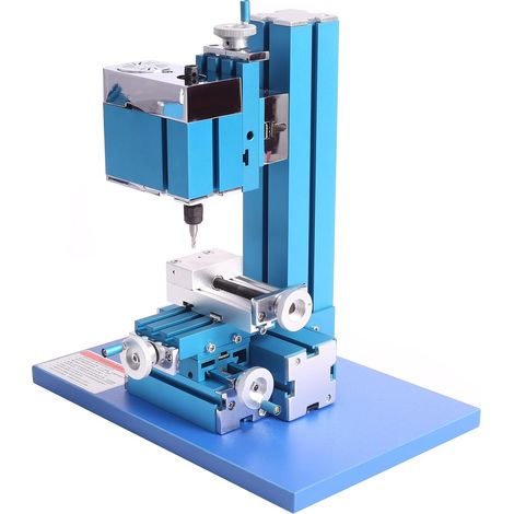 Mini Metal Milling Machine 2024 Micro DIY Electric Tool for Various Types of Metal and Wood Turning (1/5)