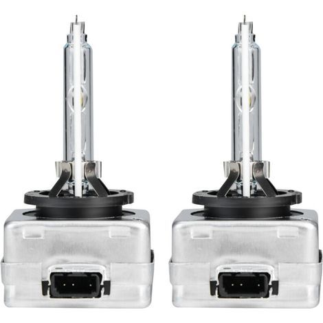 2 Stück D3S 6000K 35W Eisenfassung Xenonlampe für HID Langlebig Ultrahell (1/5)
