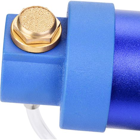 Pistolet à mastic silicone pneumatique avec variateur de vitesse, 310 ml (1/4)