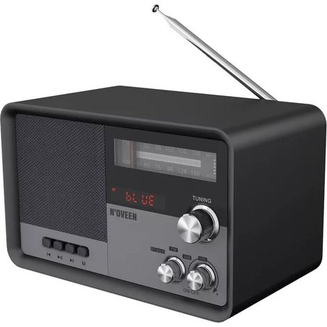 Radio portatile Noveen PR950 nera