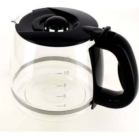 Caffettiera Deco - nera per macchina da caffè russell hobbs