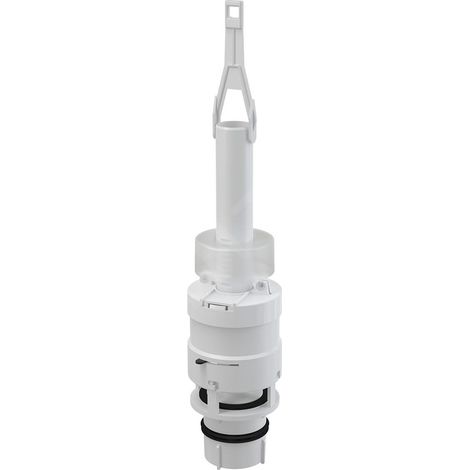 Alcaplast – Vanne de purge pour systèmes dissimulés – Mécanisme de chasse d'eau double – Compatible hauteurs 1000/1120/1200 mm – Matériau ABS