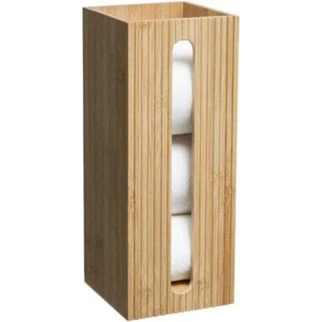 Rangement Papier WC "Terre Inconnue" 36cm Naturel (1/3)