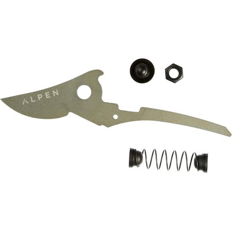 Kit de Lame de Rechange pour Sécateur 140 – Lame SK5 avec Revêtement Antiadhésif – Ressort, Amortisseur, Écrou et Boulon – Pièce Détachée (1/5)