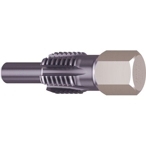Hazet Gewinde-Nachschneider Abgastemperatur-Sensoren / -Sonden 4683-14, 13 mm Außen-Sechskant, 45 mm (1/5)