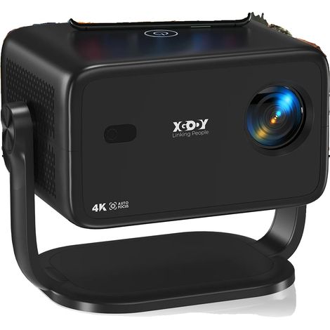 Projecteur, 18000 Lumens, Résolution 1080P, Connectivité WiFi 6 (1/5)