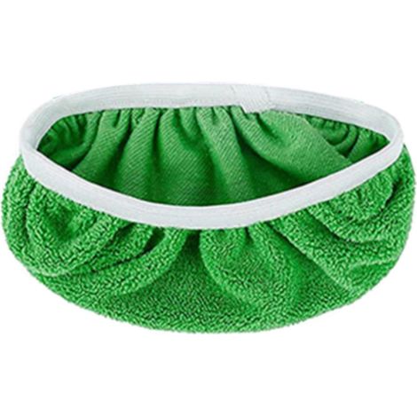 Pads de nettoyage pour balai Swiffer (usage humide/sec) – Recharge de pad pour balai rotatif, double usage (humide et sec) à haute absorption d'eau – Modèle A S