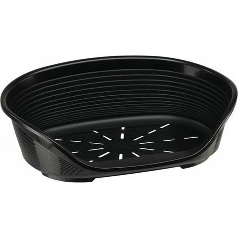 Canasta de Plástico Siesta Deluxe Talla 2 Negro