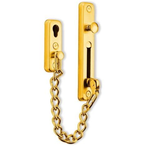 Chaîne de porte en acier inoxydable. Chaîne de porte en acier inoxydable. (1/5)