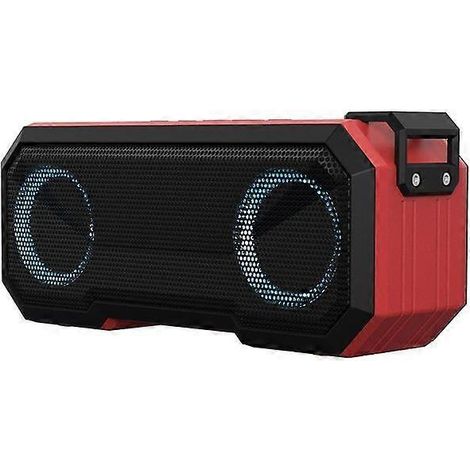 Enceinte Bluetooth portable, colonne sonore, lampe torche LED, haut-parleur sans fil (1/5)