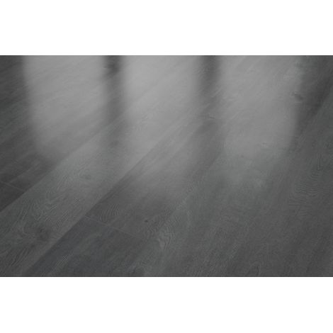 Classen Laminat Megaloc Aquaprotect 128,5 x 19,2 cm 8 mm Oak black Laminat (1/3)