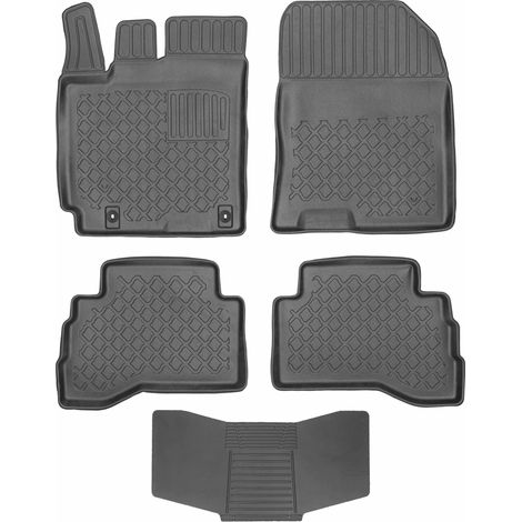 Alfombrillas Aristar 603321 + Funda 251992 - Hyundai Kona I Híbrido 2019-2023. ¡PARE INSTALE el controlador HK. (1/5)