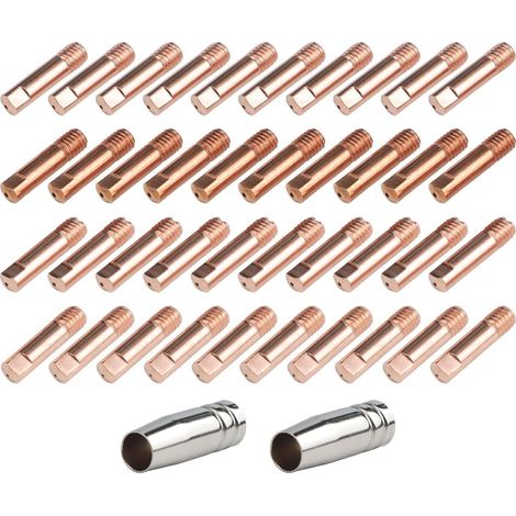 de soudage MIG pointes de torche MIG consommables de soudage (1/5)