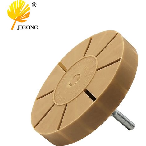 Meule pneumatique de 3,5 pouces pour enlever les autocollants et la peinture des voitures. (1/5)