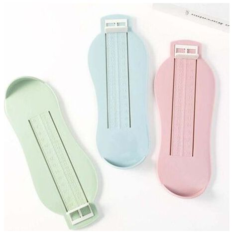 Measuring stick for children - Foot meter for children - measures your children's feet Green (1/4)