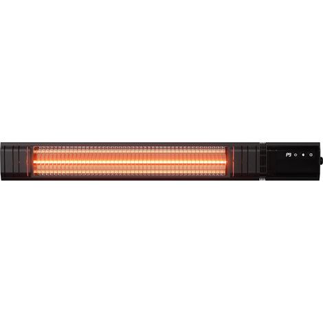 Chauffage Infrarouge Mural 2500W Radiateur Tube Carbone Chauffage Intérieur 88x16x16 cm