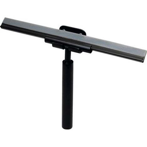 Raclette de cabine de douche HACEKA Ixi, noir mat, 1208580