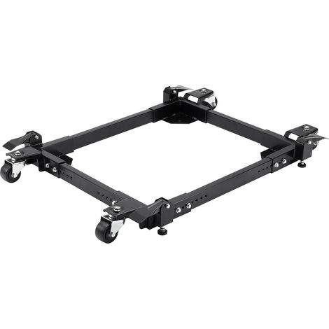 Mophorn Mobile Base, 1500 lbs Tragkraft, einstellbar von 20" x 24,5" bis 28" x 33,5", robuster Universalständer mit 4 Schwenkrädern für Holzbearbeitung, Bandsäge, Elektrowerkzeuge, Maschinen (1/5)