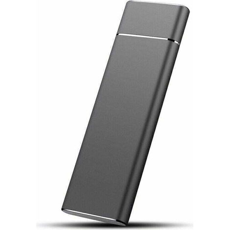 Disque Dur Externe - 2 To - Ssd - Mobile - Haute Vitesse - Portable Externe (1/3)