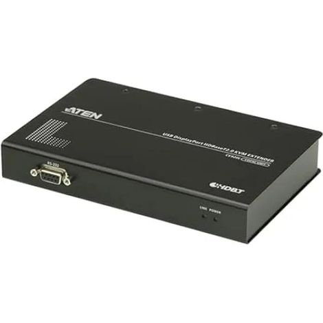 aten CE920 sistema de extensión KVM USB DisplayPort negro