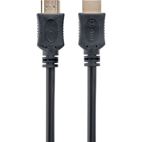 Gembird Cable HDMI V2.0 High Speed Ethernet, CCS, 0,5 m, negro