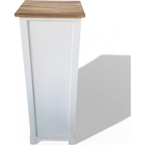 Mobiletto verticale con 5 cassetti 29x27xH81 cm (1/4)