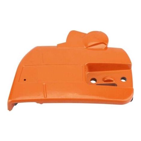 Couvercle de frein de chaîne pour tronçonneuse Husqvarna 340 345 346 350 351 353 357 359 EPA OEM 537107801 Nouvelles pièces de rechange Couvercle de pignon de frein d'embrayage de chaîne pour tronçonn