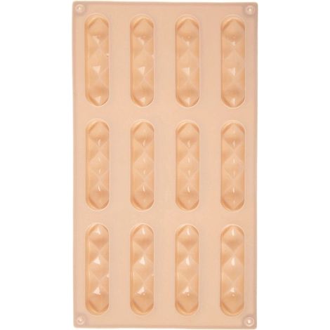 Silicone Cookie & Praline Mold, Beige, 29.5x17x1.5 cm (1/5)